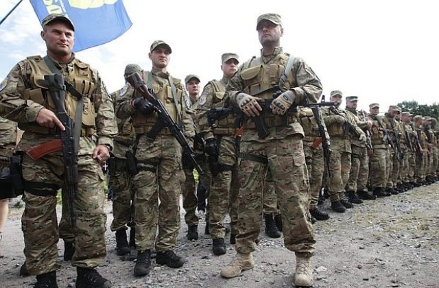 Украйна поиска от ЕС мащабна военна помощ
