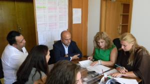 ДПС регистрира листата си за парламентарния вот ще се бори