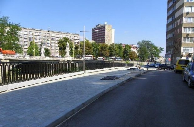 Улици в центъра ще бъдат маркирани през почивните дни