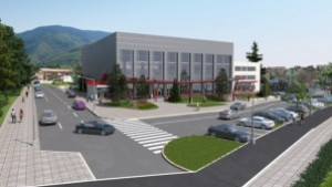 Новата спортна зала в Дупница с разрешитено за строеж до