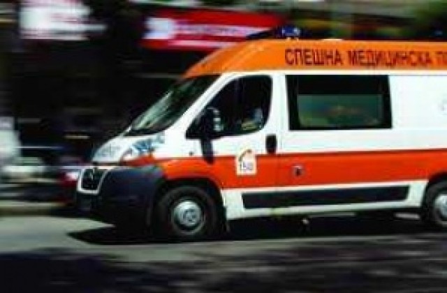 88-годишен велосипедист пострада в катастрофа