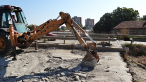 Стартира ремонтът на надлеза при бул Панония