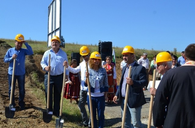 Започна изграждането на  Регионалната система за управление на отпадъците в регион Луковит