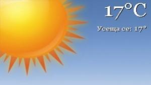 Времето днес слънчево с разкъсана облачност