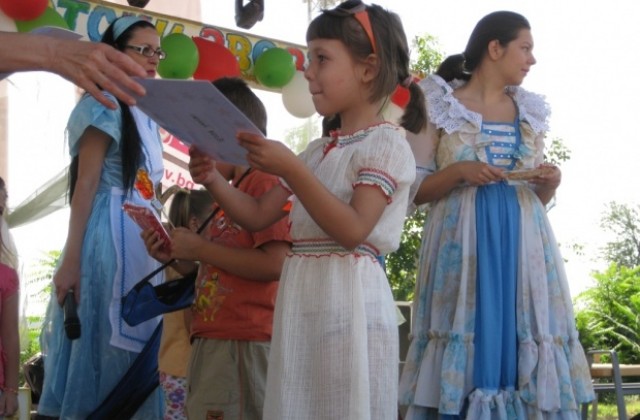 „Детски звезди на Видински панаир 2014