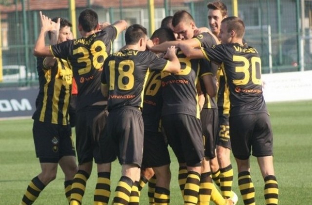 Хасково” изгуби от Ботев” с 1:2