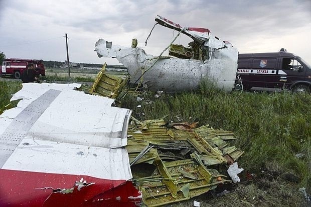 Сваленият самолет в Украйна летял по-ниско от планираното