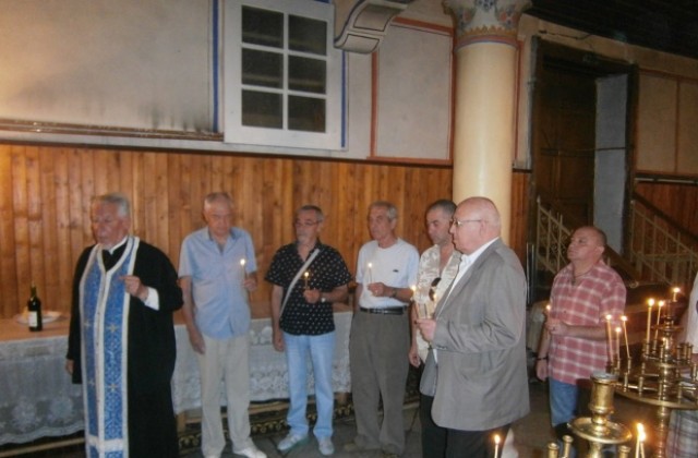 С панихида отбелязаха годишнини от смъртта на Ванче Михайлов и Тодор Александров