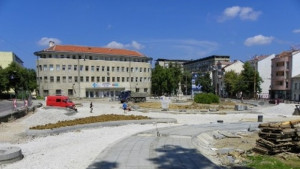 Кръстовището при Консултативна поликлиника ще заработи от началото на ноември