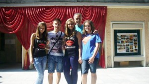 Наш квартет на Пирин Фолк 2014