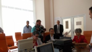 Коалиция БСПЛява България регистрира листата си в Стара Загора