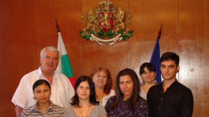 Студенти от ВТУ на стаж в Областна администрация