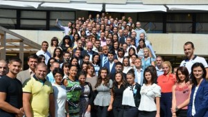 Младежи от областта взеха участие в летния университет на МГЕРБ