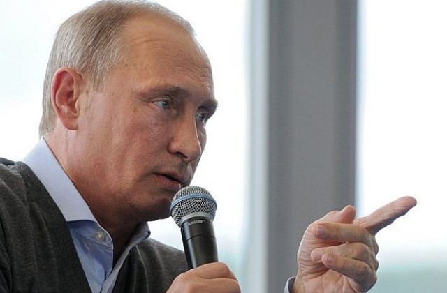 Путин апелира към здравия разум на европейците