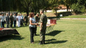 Отличиха 97 военнослужещи от Втора механизирана бригада