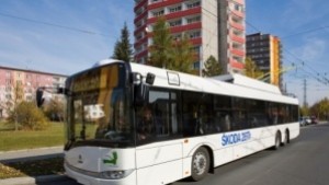 Тролеи свързват Почивка с Владиславово и Аспарухово