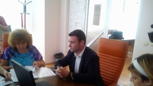 Нова България с наймладият водач на листа на изборите