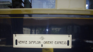 Ориент Експрес спря на гарата в Русе