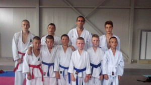 10 отличия за каратеките на Дарис от Купа Кранево