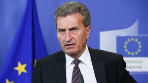 Йотингер не изключва найлошия възможен сценарий за енергийната сигурност в