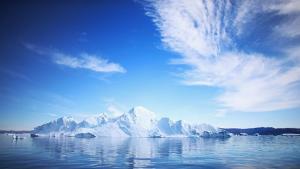 Полярните вихрушки са резултат от топенето на морския лед