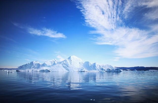 Полярните вихрушки са резултат от топенето на морския лед