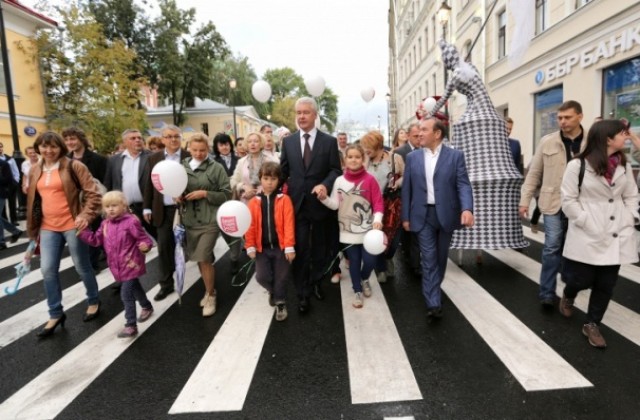 Москва измести Пловдив с над 6-километрова пешеходна зона