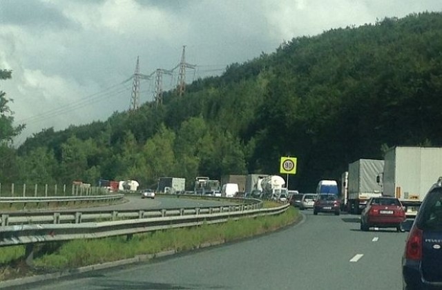 Верижна катастрофа на Витиня