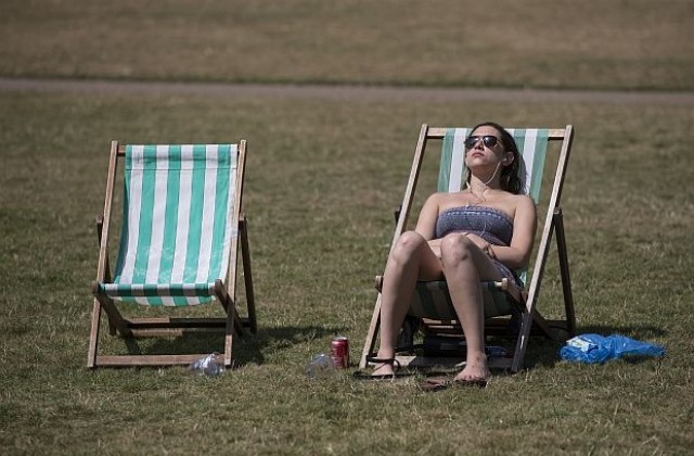 Лятото на 2014 г. е било едно от най-топлите в историята на Северното полукълбо