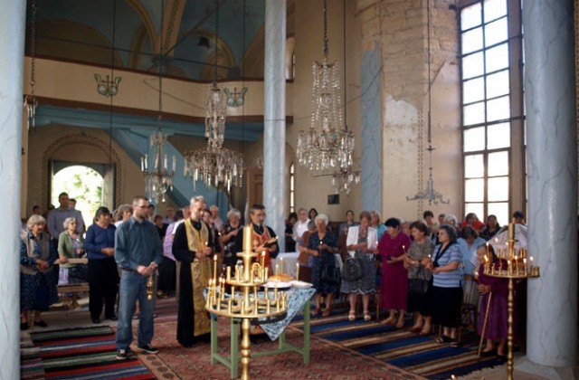 Честват 120 години от построяването на църквата в Благоево