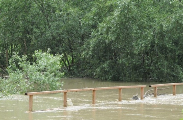 Очаква се повишение на нивото на Янтра в горното течение на реката