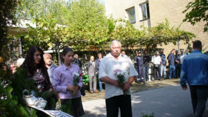 Почетоха загиналите служители на МВР при пожара на складовете на