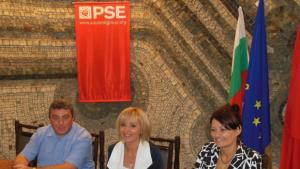 Мая Манолова кани на протест срещу голямата ножица на Служебното