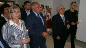 Бойко Борисов и Цецка Цачева откриха новия Плувен комплекс в