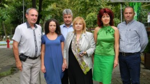 Коалиция ДЕСНИТЕ представи кандидатската си листа за В Търново