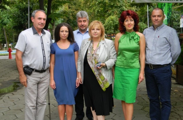 Коалиция ДЕСНИТЕ представи кандидатската си листа за В. Търново