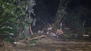 Приливна вълна заля част от Берковица обявено е бедствено положение