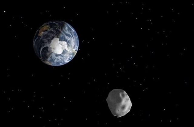 Астероид ще премине безопасно край Земята в неделя