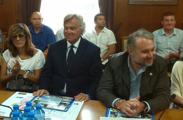 Бургас – официален кандидат за Европейски град на спорта