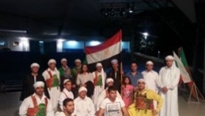 Концерт на една от найизвестните египетски фолклорни групи Ел Танура