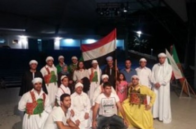 Концерт на една от най-известните египетски фолклорни групи „Ел Танура в Кюстендил