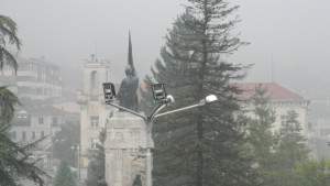 Проливен дъжд над Велико Търново и региона наблюдават реките денонощно