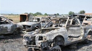Незаконна автоморга откриха полицаи от ГД Криминална полиция и Плевен