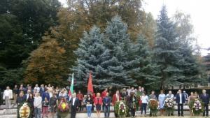 Кюстендил почете Съединението