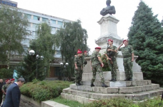 Г. Оряховица отбеляза 129 години от Съединението на България