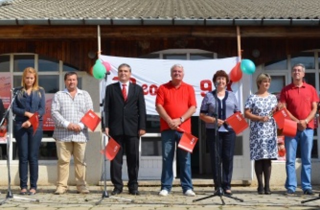 Със самочувствие БСП лява България започна победната си кампания