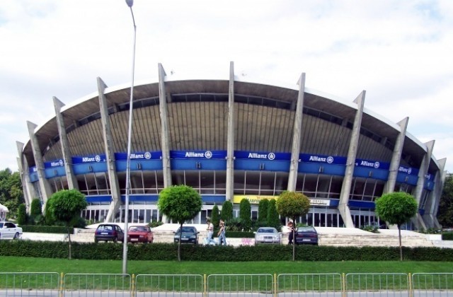 20 бона глоба за Двореца на спорта