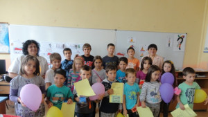 Отново игротека Любопитко в Пето основно училище Христо Ботев