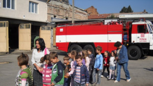 Седмица на пожарната безопасност в Кюстендил