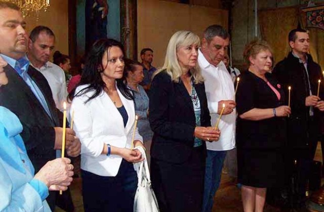 ГЕРБ Враца тръгва  с молебен за здраве